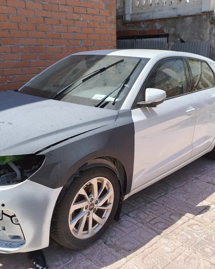 Audi A1 en la ficha del móvil